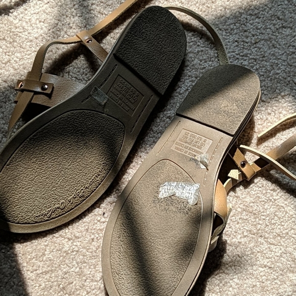 American Eagle Leather Sandals - Picture 3 of 6